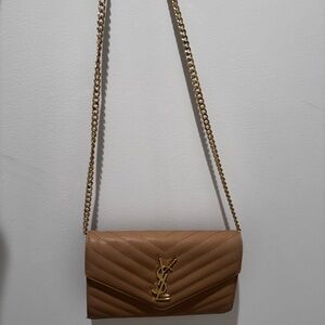 Others Follow Tan Crossbody Bag